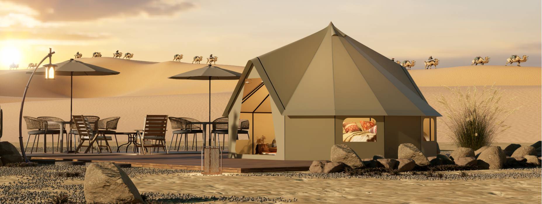 湘西露营酒店帐篷产品